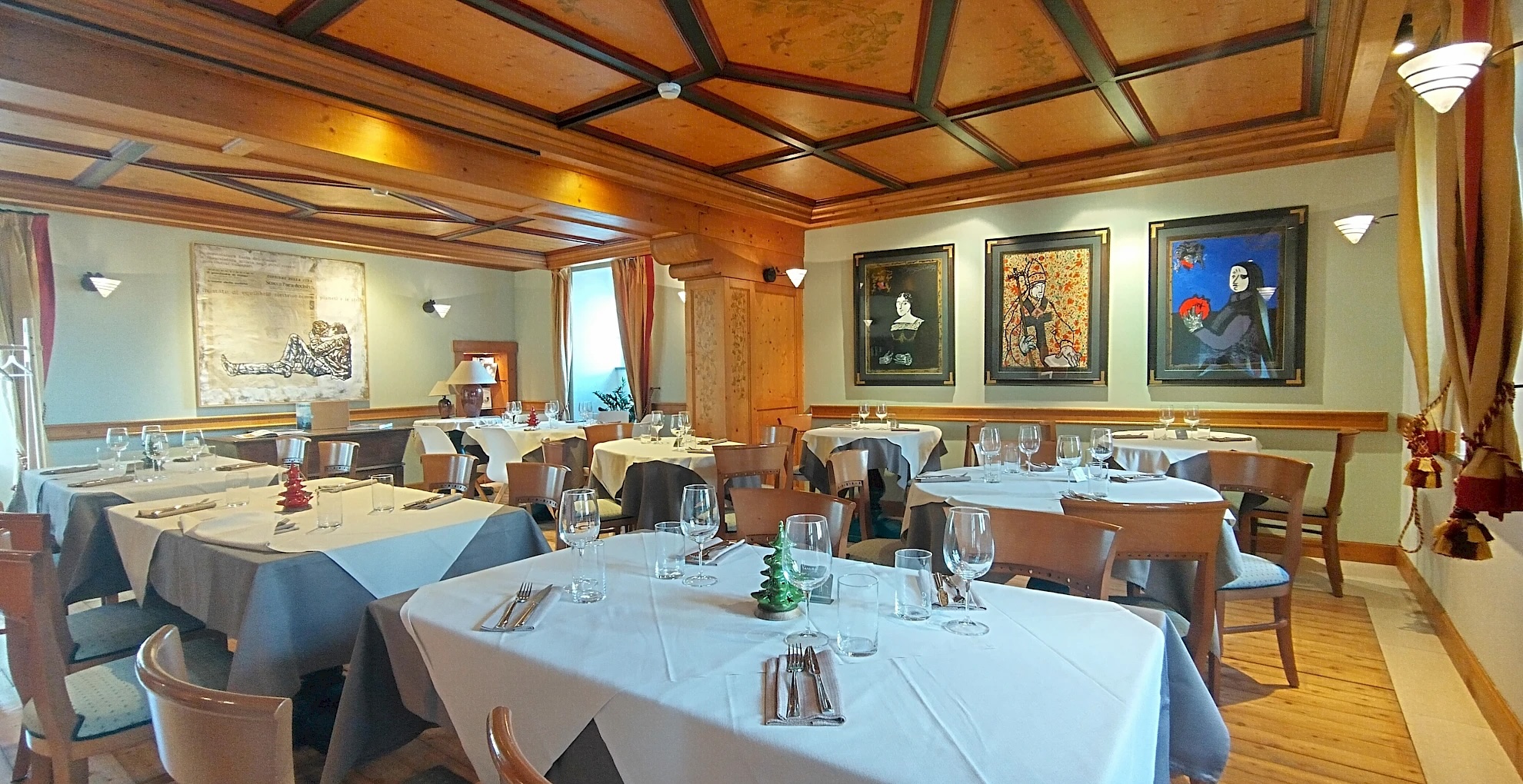 La sala Gressoney